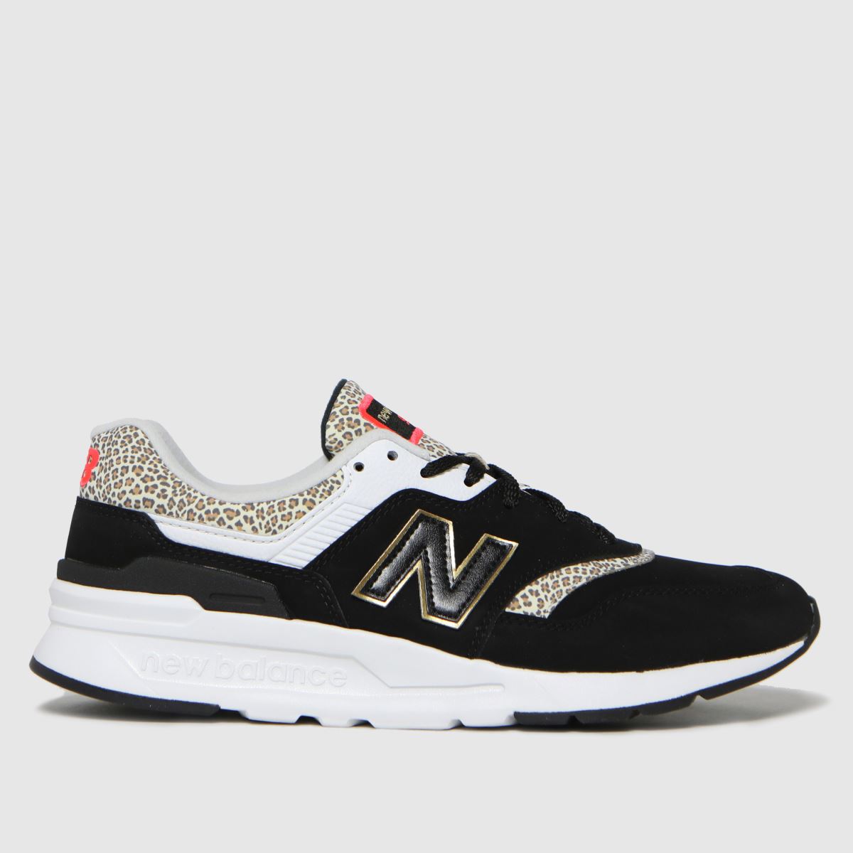 New Balance 997 White/ Black | Footshop