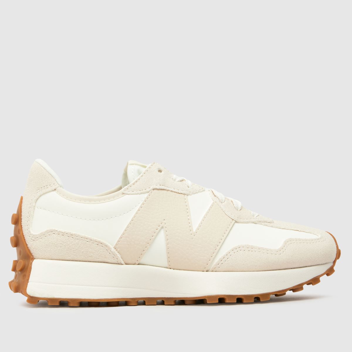 New Balance 327 Trainers in Beige Multi