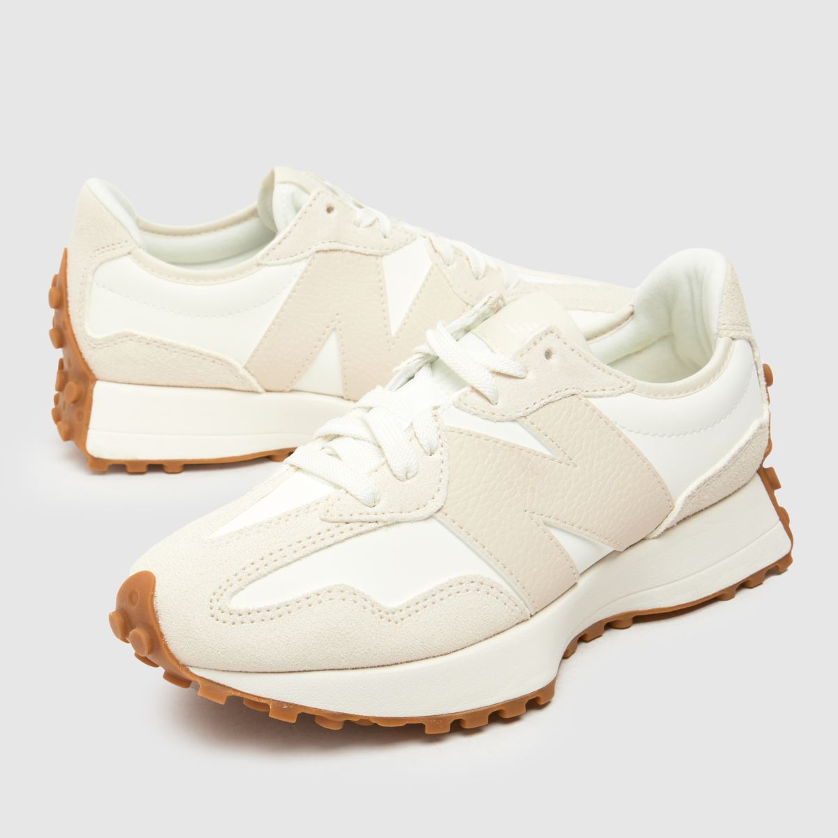 New Balance 327 in Beige Multi