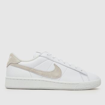 Nike White Tennis Classic Womens Trainers