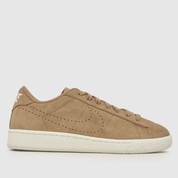 Nike Beige Tennis Classic Womens Trainers