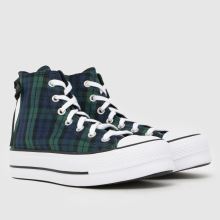 Converse All Star Lift Plaid,2 of 4