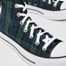 Converse All Star Lift Plaid,3 of 4