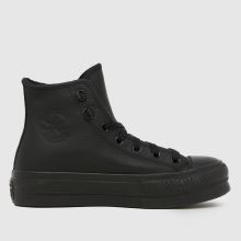 Damen Converse Schwarz All Star Lift Hi Sneaker Converse All Star Lift Hi,1 von 4