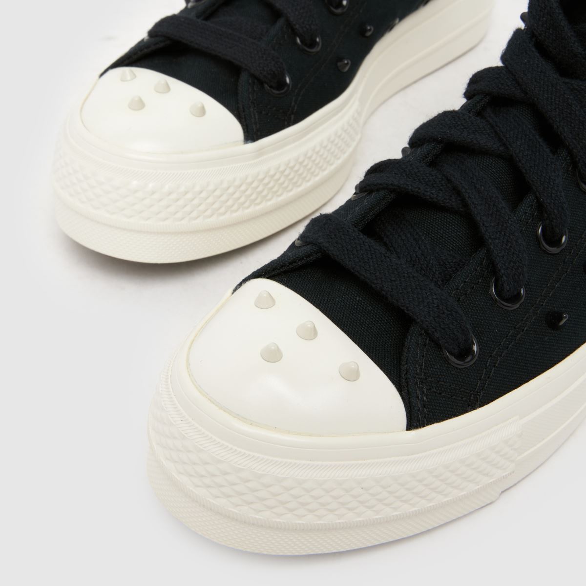 Converse All Star Lift Hi in Black & White Converse All Star Lift Hi 7