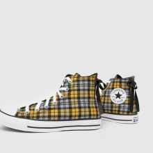 Converse All Star Hi Plaid,4 of 4