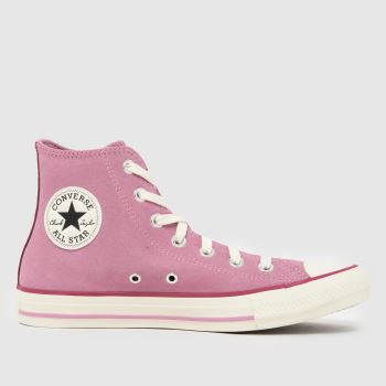 Converse Pink All Star Hi Womens Trainers