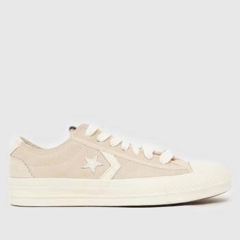 Converse Beige Multi Star Player 76 Womens Trainers