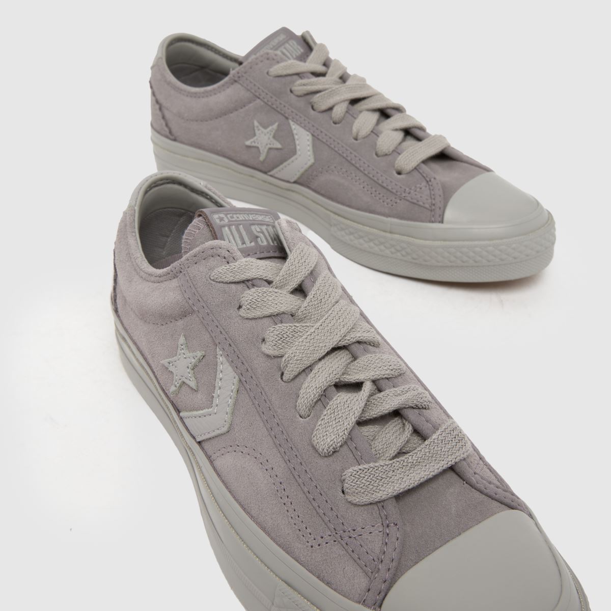 Damen Converse Grau Star Player 76 Sneaker Converse Star Player 76 4