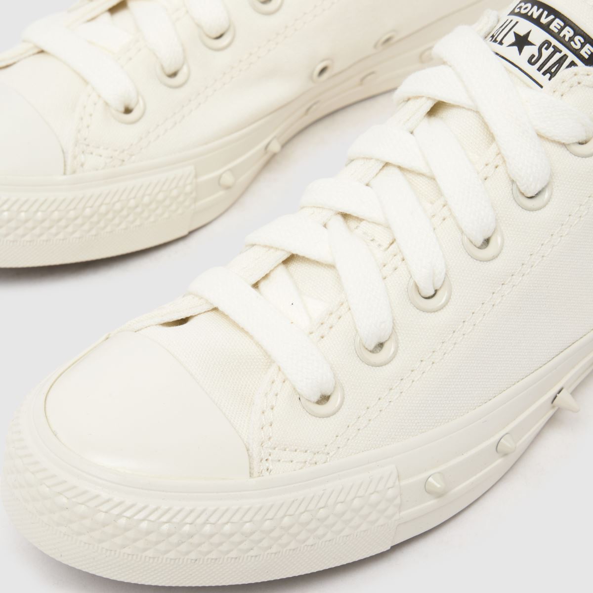 Womens Off-White Converse All Star Ox Trainers | schuh