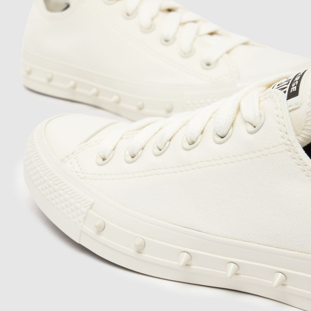 Converse All Star Ox in Off-White Converse All Star Ox 7