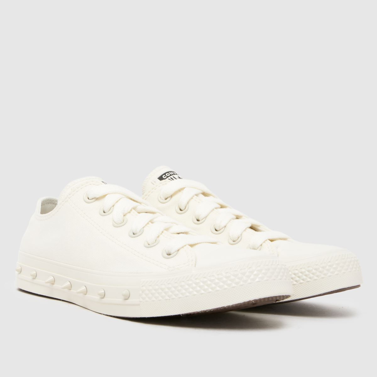 Converse All Star Ox in Off-White Converse All Star Ox 8