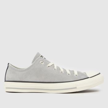 Converse Grey All Star Ox Womens Trainers