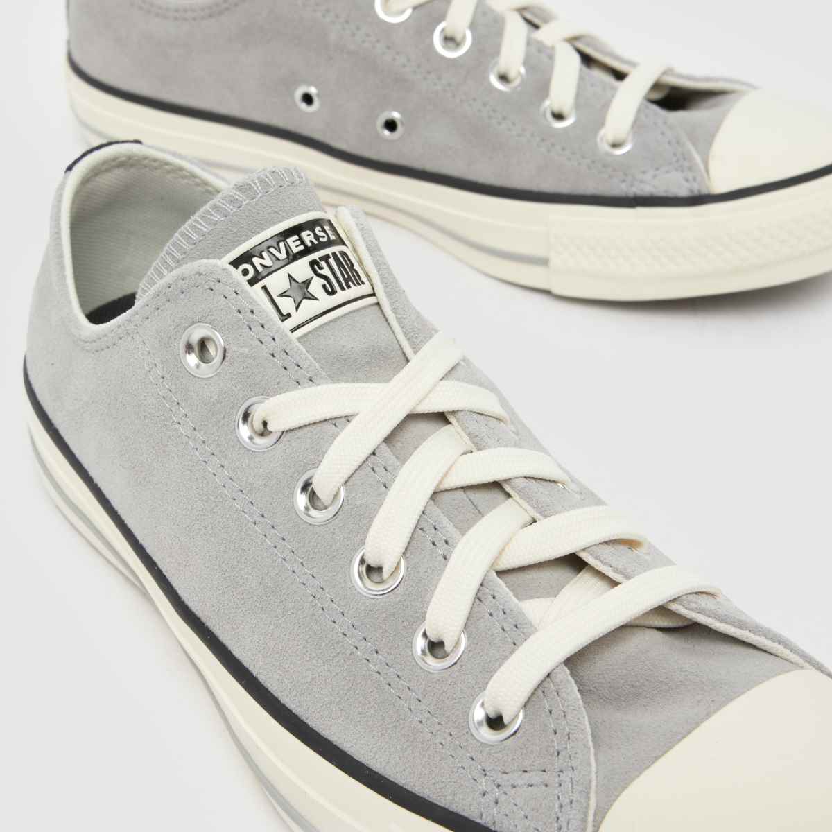 Converse All Star Ox in Grey Converse All Star Ox 4