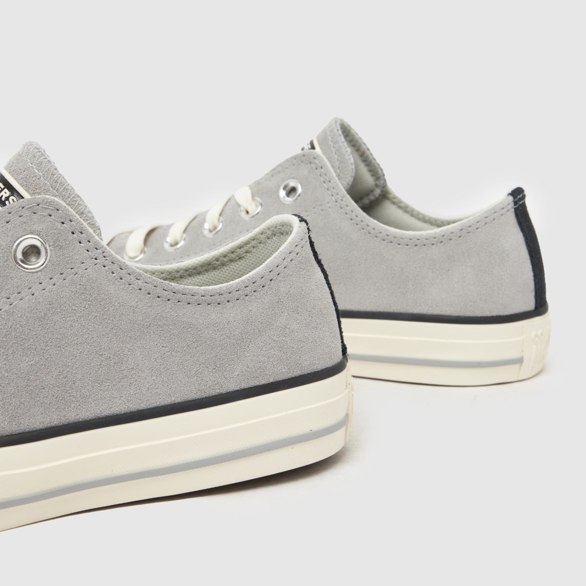 Converse All Star Ox in Grey Converse All Star Ox 7
