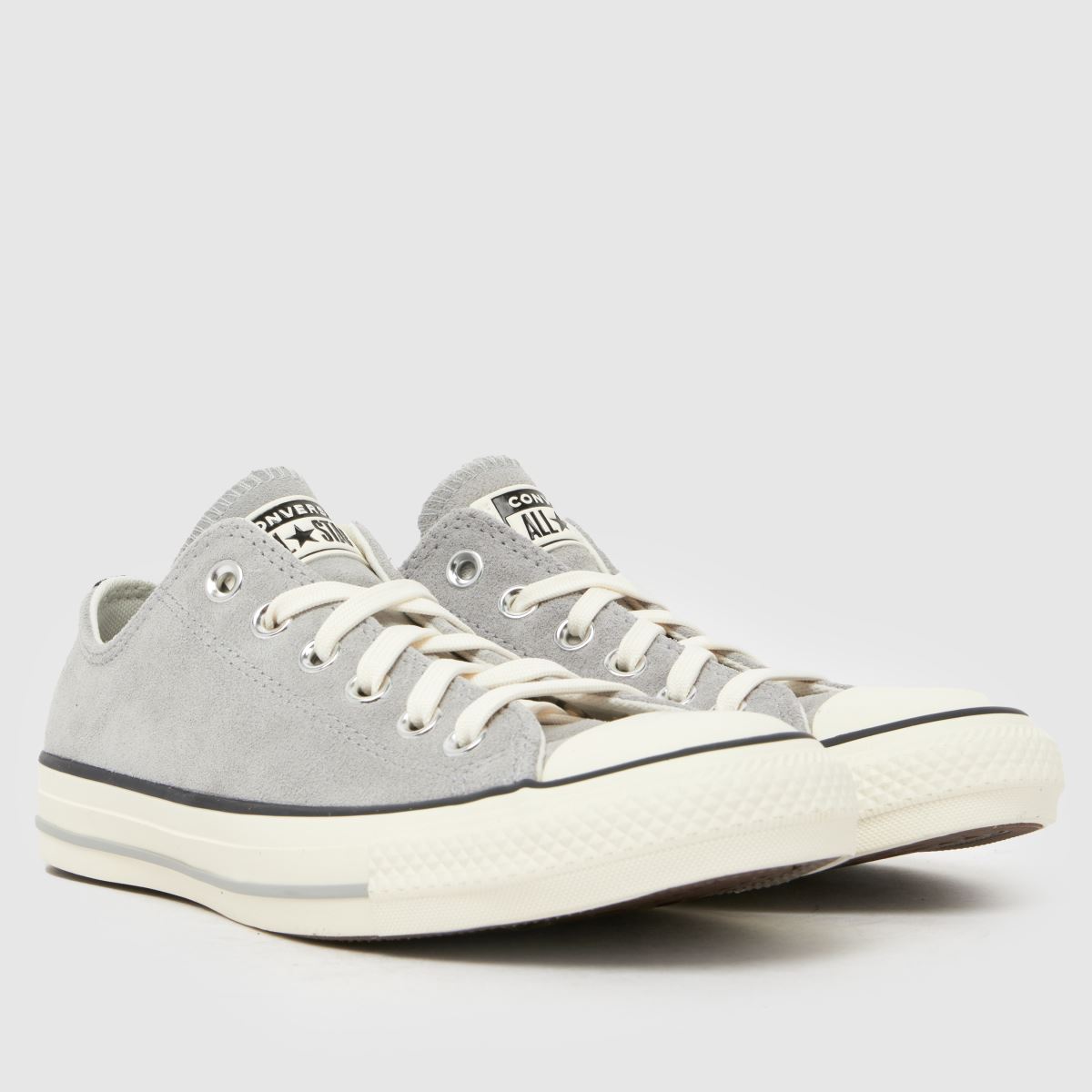 Converse All Star Ox in Grey Converse All Star Ox 8