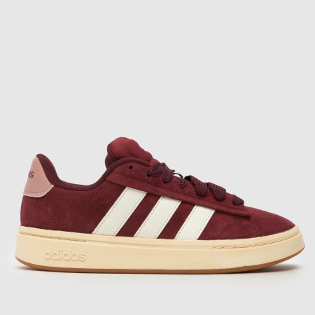 adidas california burgundy