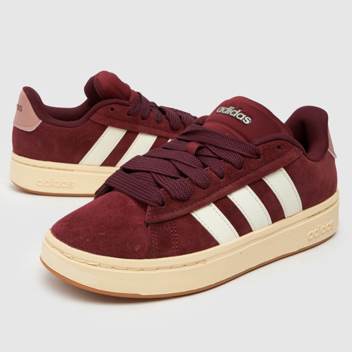 Adidas Grand Court Adidas Red Womens Trainers Adidas Grand Court