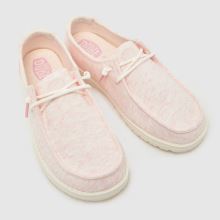 HEYDUDE Wendy Stretch Jersey in Pale Pink HEYDUDE Wendy Stretch Jersey,3 of 4
