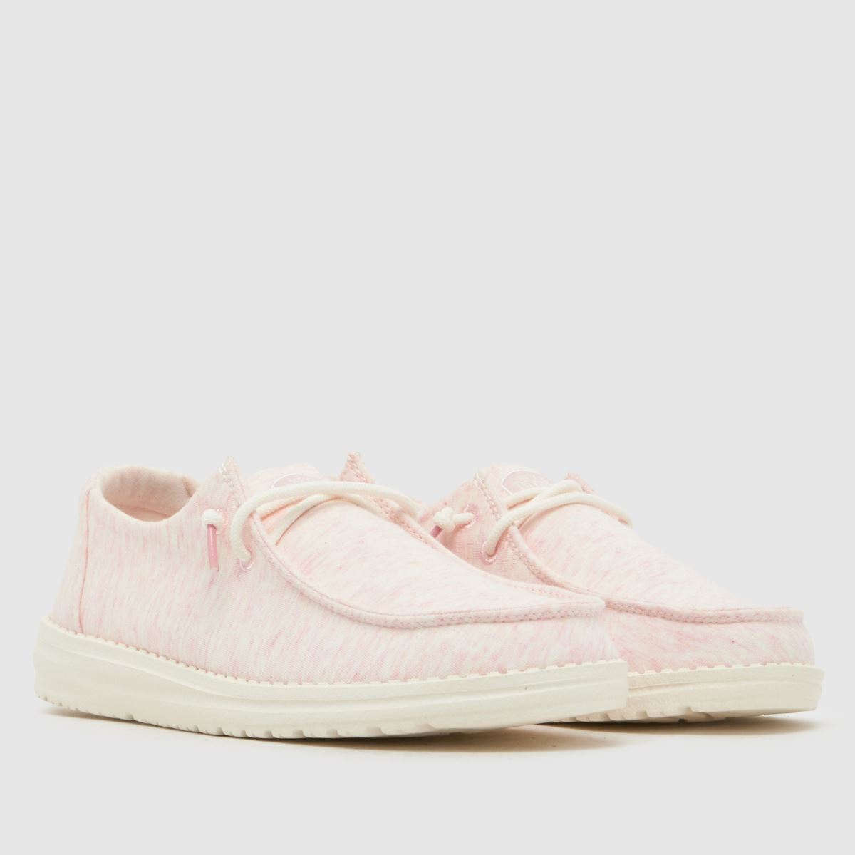 HEYDUDE Wendy Stretch Jersey in Pale Pink HEYDUDE Wendy Stretch Jersey 8
