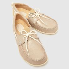 HEYDUDE Harbor Breeze Lo in Gold HEYDUDE Harbor Breeze Lo,3 of 4
