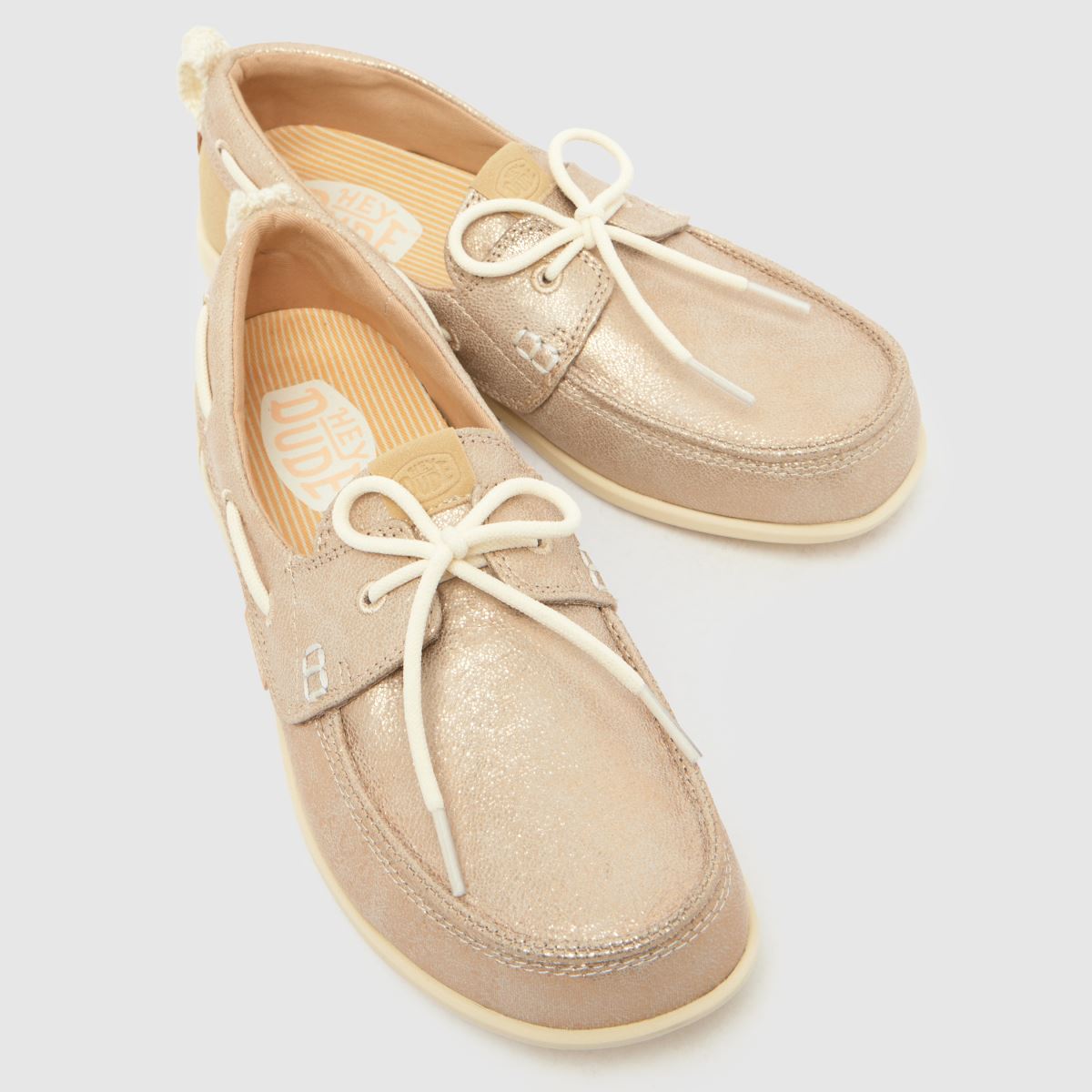 HEYDUDE Harbor Breeze Lo in Gold HEYDUDE Harbor Breeze Lo 4