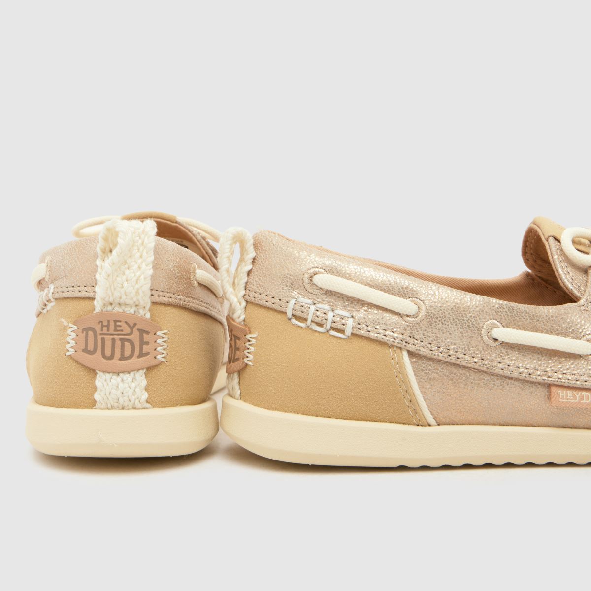 HEYDUDE Harbor Breeze Lo in Gold HEYDUDE Harbor Breeze Lo 7