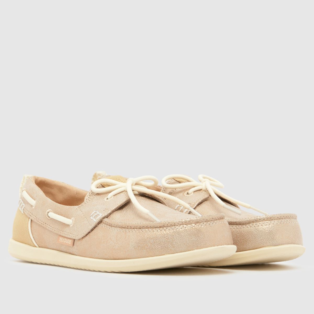 HEYDUDE Harbor Breeze Lo in Gold HEYDUDE Harbor Breeze Lo 8