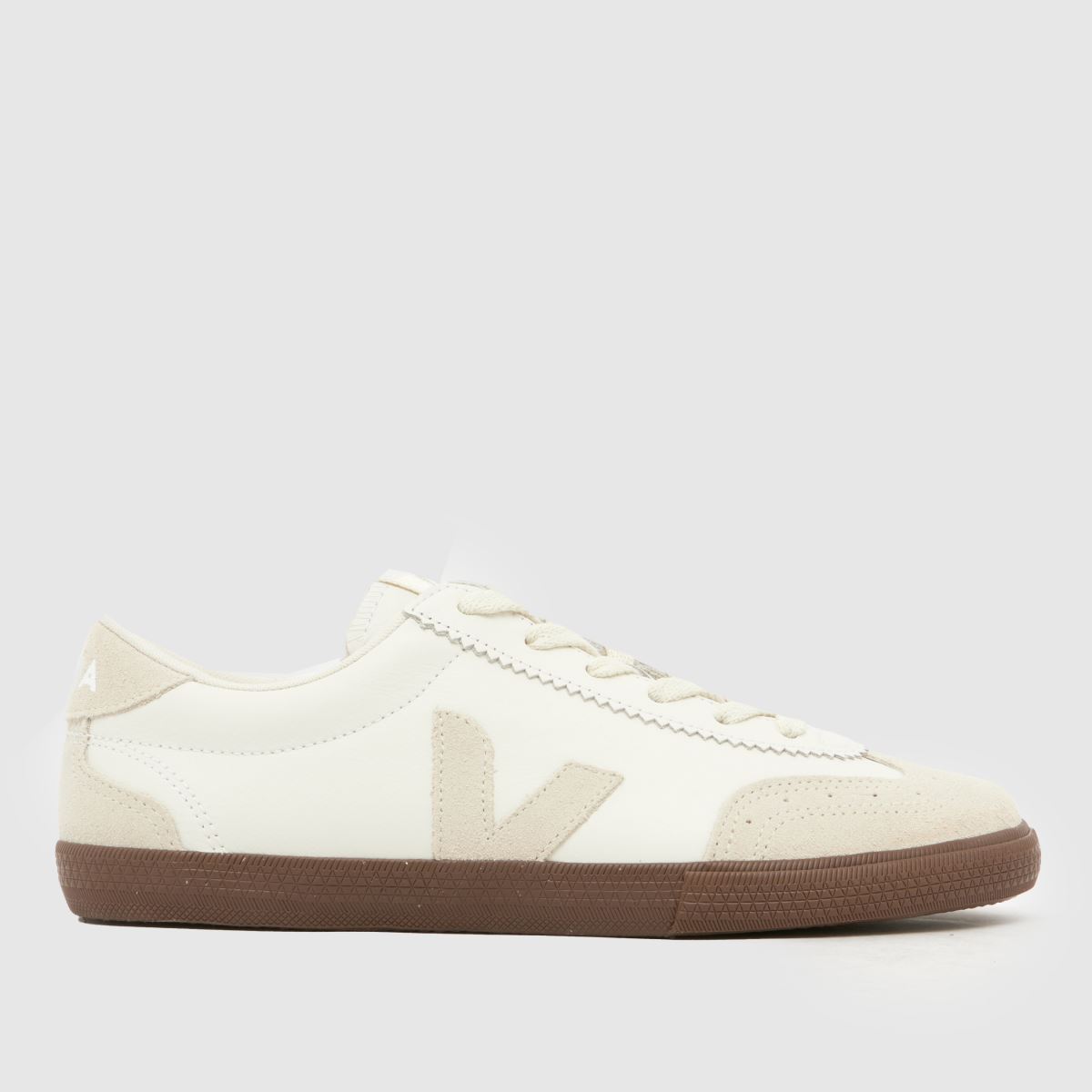 VEJA Volley Trainers in Beige Multi