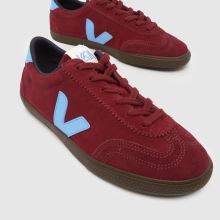 VEJA Volley in Burgundy VEJA Volley,3 of 4