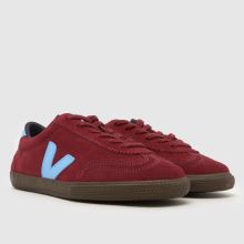 VEJA Volley in Burgundy VEJA Volley,2 of 4