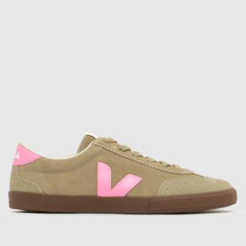VEJA Tan Volley Womens Trainers