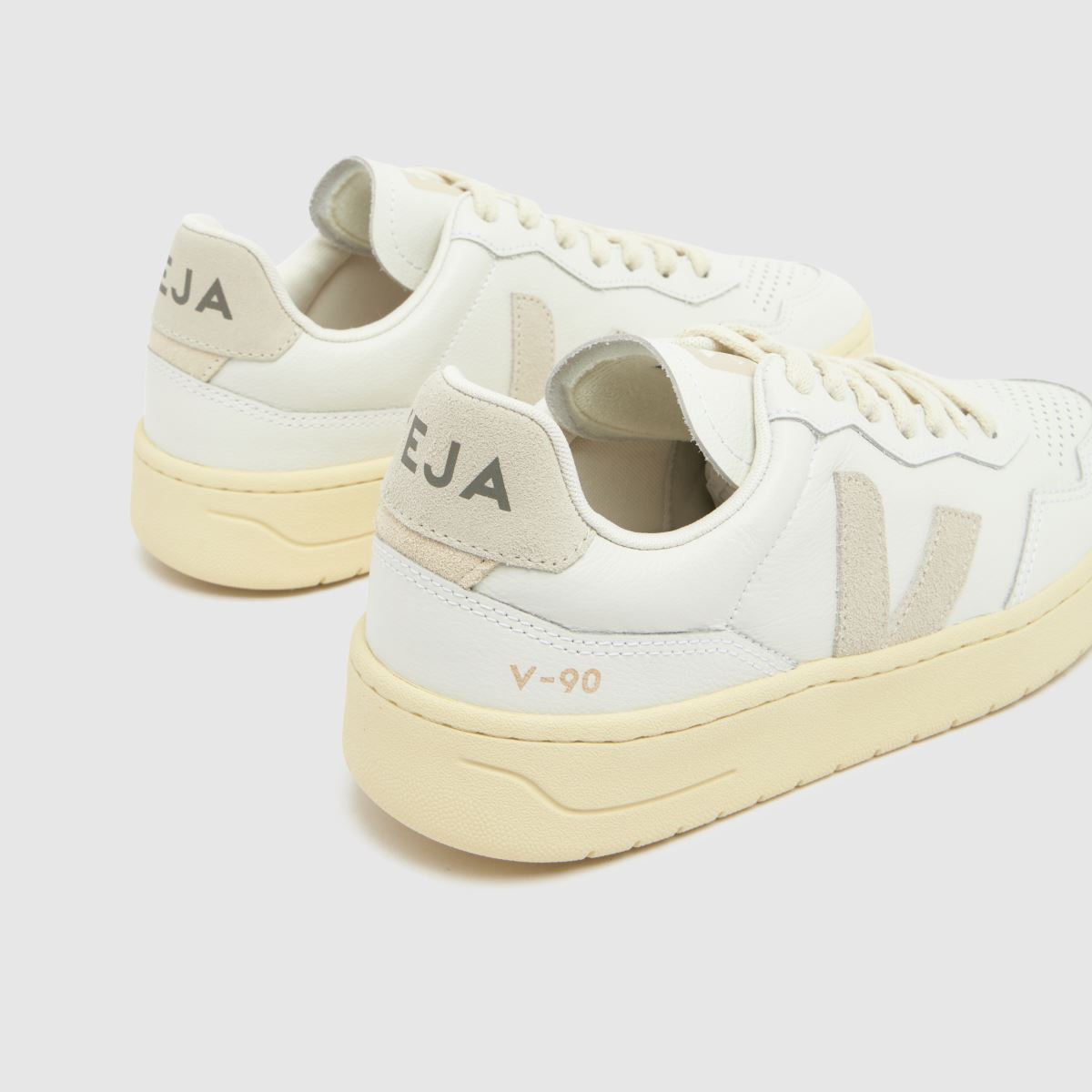 Beige Walking Shoes-Velyn
