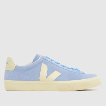 VEJA Pale Blue Campo Bold Womens Trainers