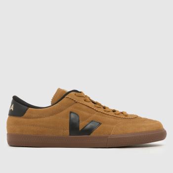 VEJA Tan Panenka Womens Trainers