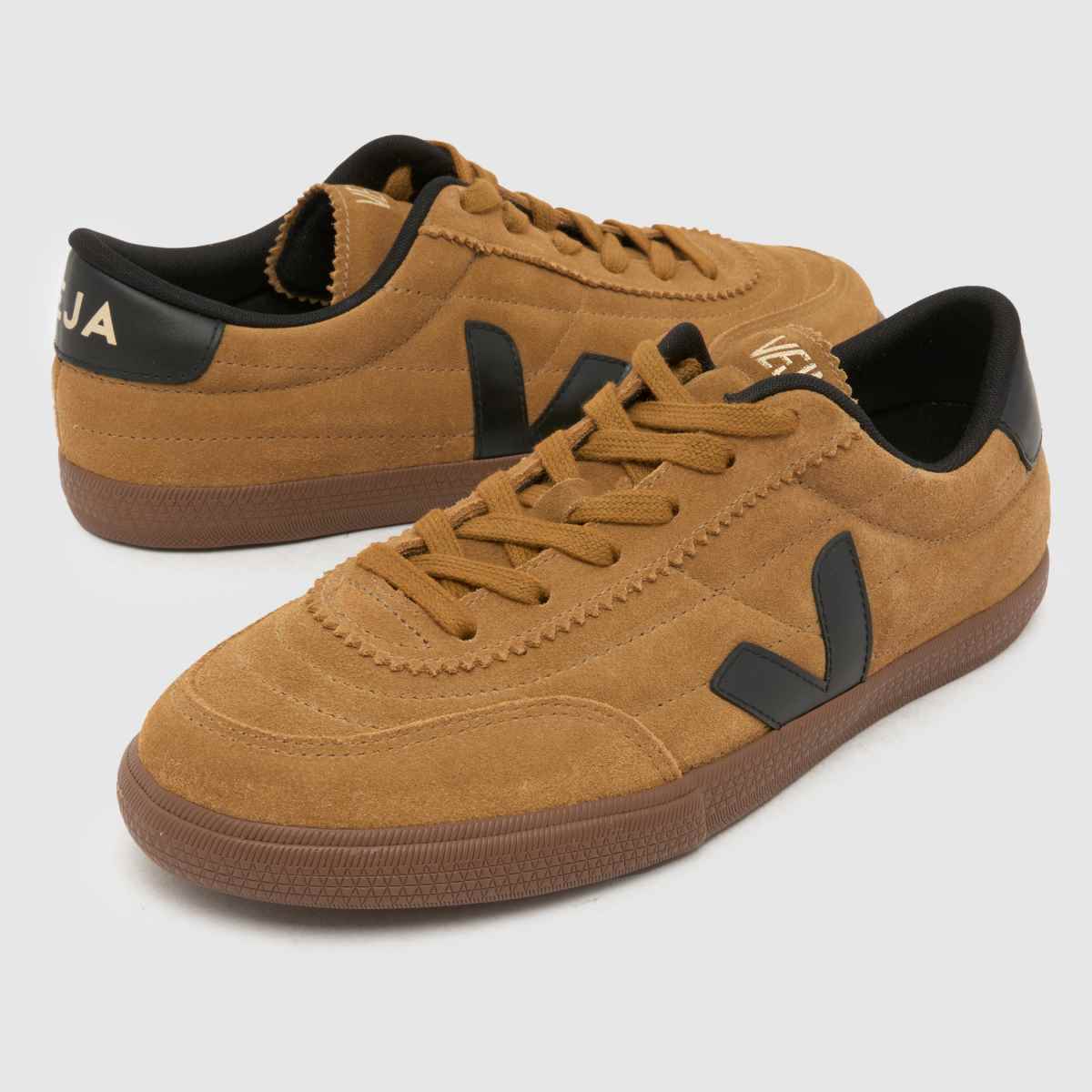 Damen VEJA Hellbraun Panenka Sneaker VEJA Panenka 7