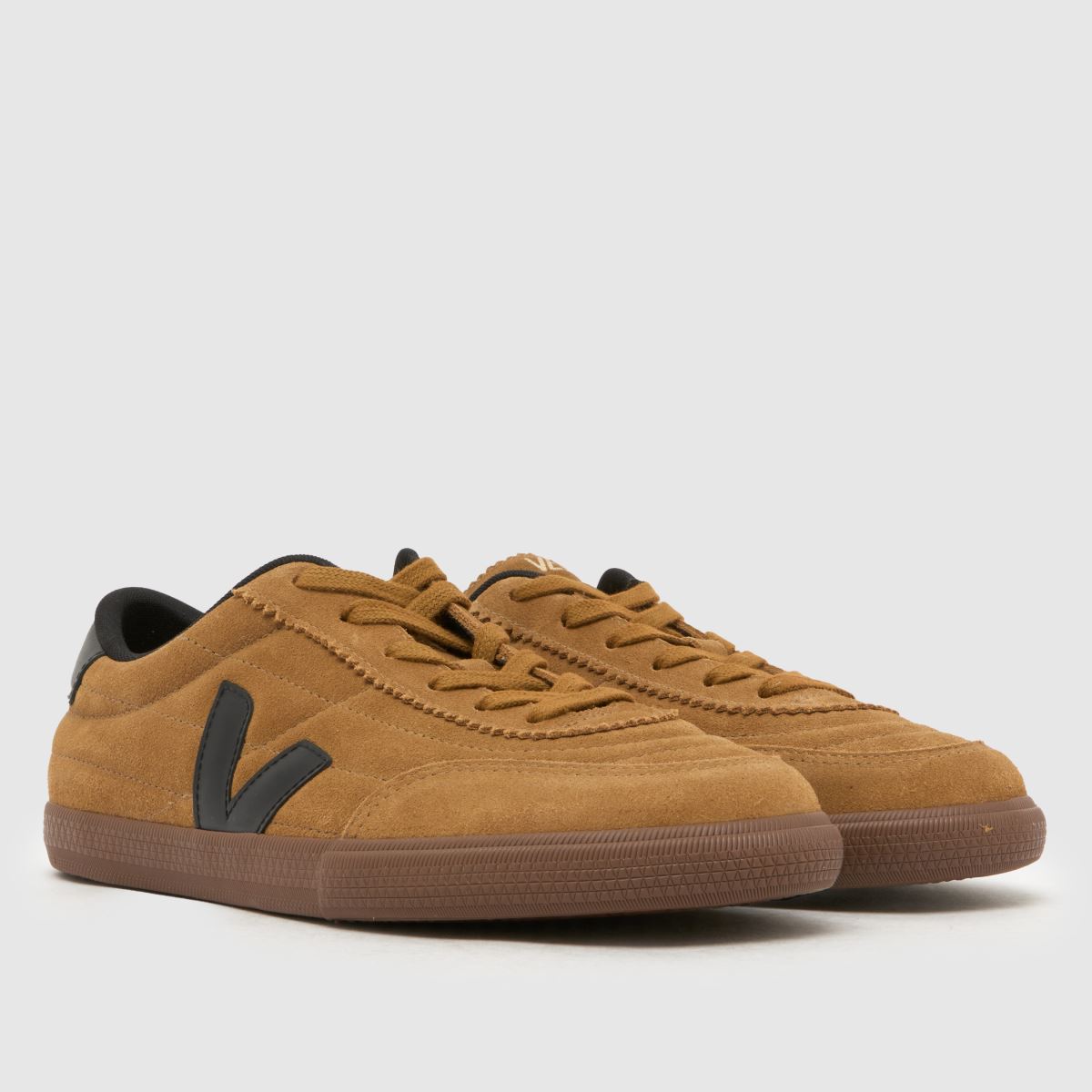Damen VEJA Hellbraun Panenka Sneaker VEJA Panenka 8