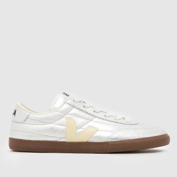 VEJA Silver Panenka Womens Trainers
