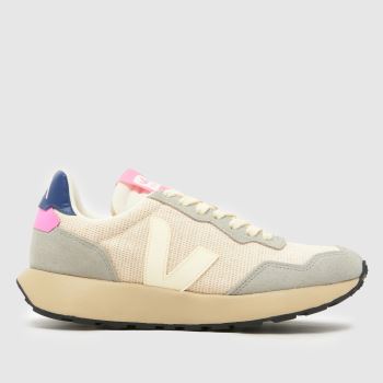 VEJA Grey Paulistana Womens Trainers