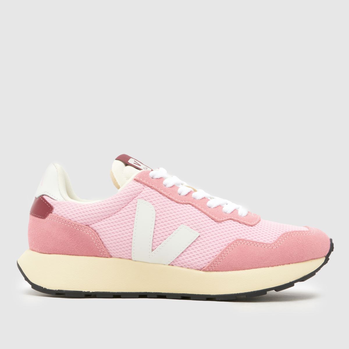 VEJA Paulistana Trainers in Pale Pink
