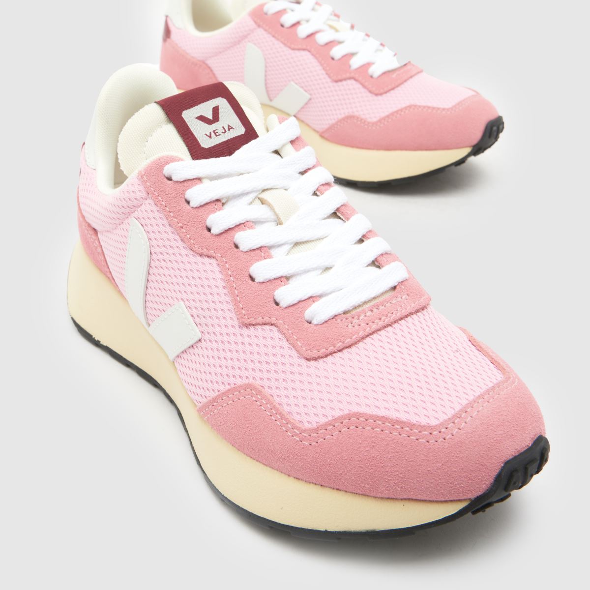 VEJA Paulistana in Pale Pink VEJA Paulistana 4