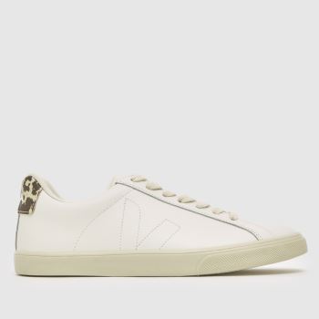 VEJA White Multi Esplar Womens Trainers