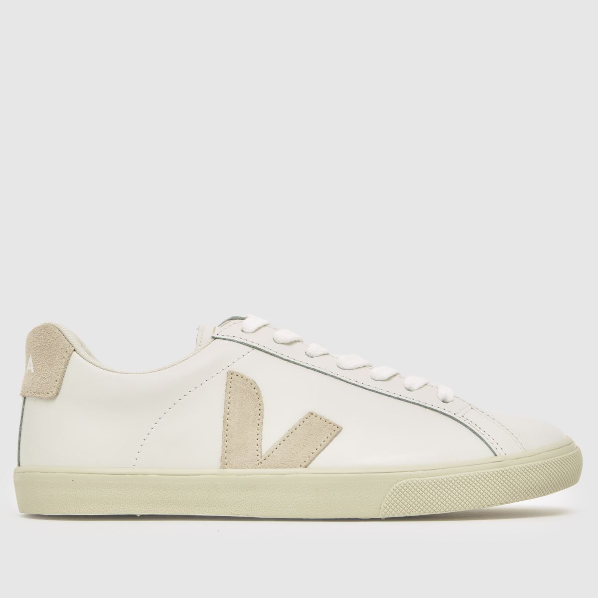 VEJA Esplar Trainers in Off-White Multi