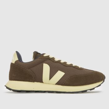 VEJA Brown Multi Rio Branco II Womens Trainers