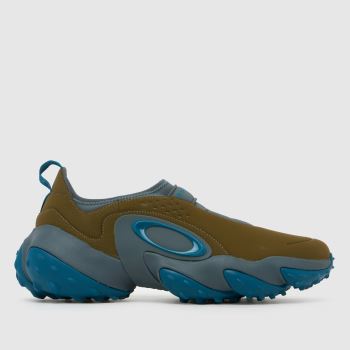 Oakley Green Multi Edge Icon Womens Trainers