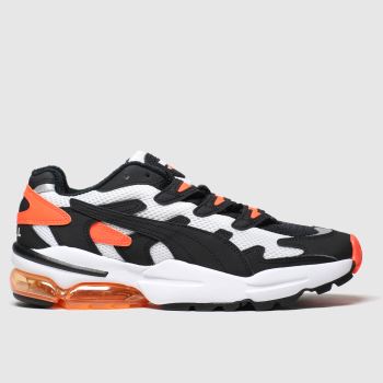 PUMA black & orange cell alien og trainers PUMA black & orange cell alien og trainers