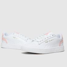 white ralph trainers