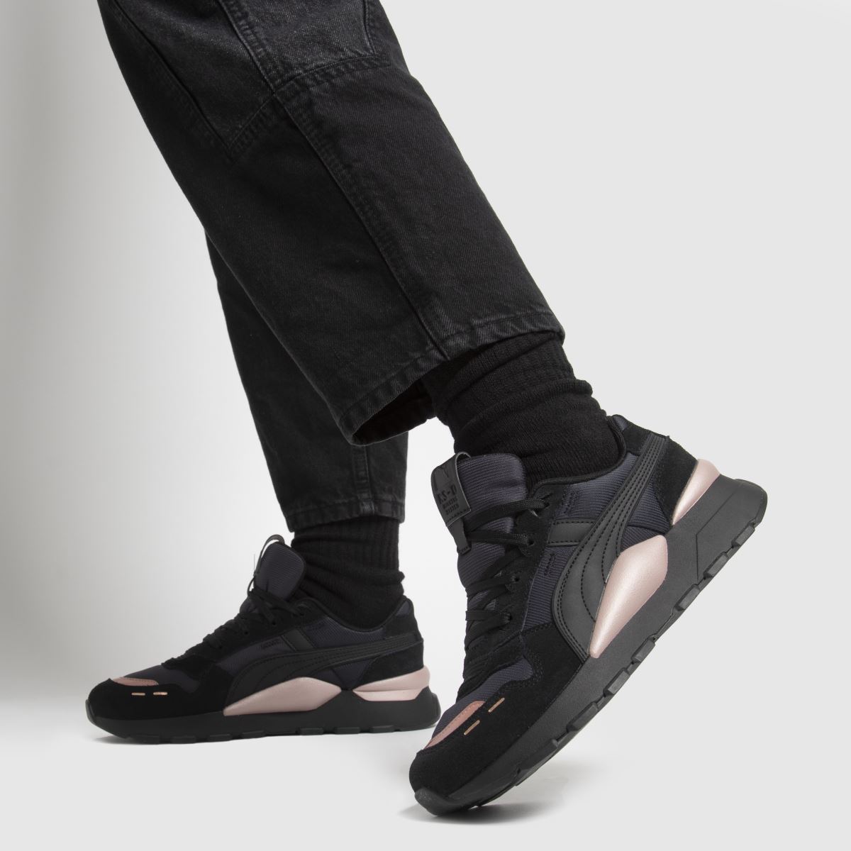 rs 2.0 mono metal women's trainers