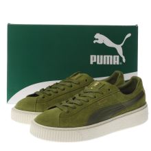 puma basket platform satin puma basket platform satin
