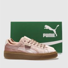 puma basket platform vs velvet rosa puma basket platform vs velvet rosa